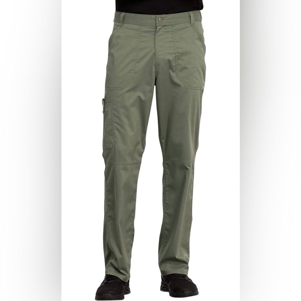 NEW UNUSED Cherokee Men's Olive Cargo Pants
